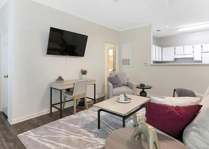 Landing Modern With Amazing Amenities Apartment *