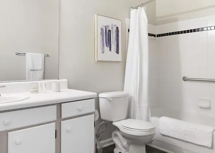 Apartment Landing Modern With Amazing Amenities